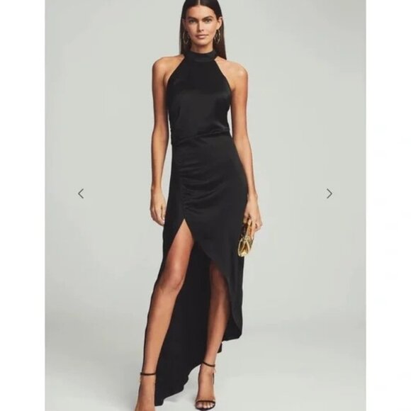 Retrofete Dresses & Skirts - Retrofete High Neck SAB DRESS NWT